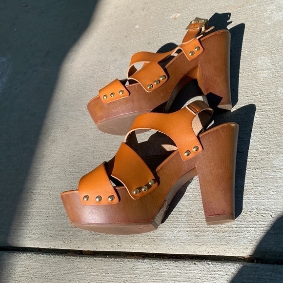 Candies chunky sandals size 9 - Picture 4 of 9